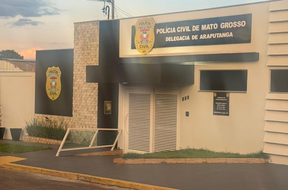 Polícia Civil prende homem condenado por estupro de vulnerável em Araputanga - 